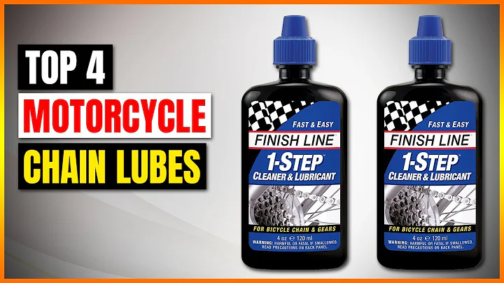 Best Motorcycle Chain Lubes 2025 - Top 4 Picks