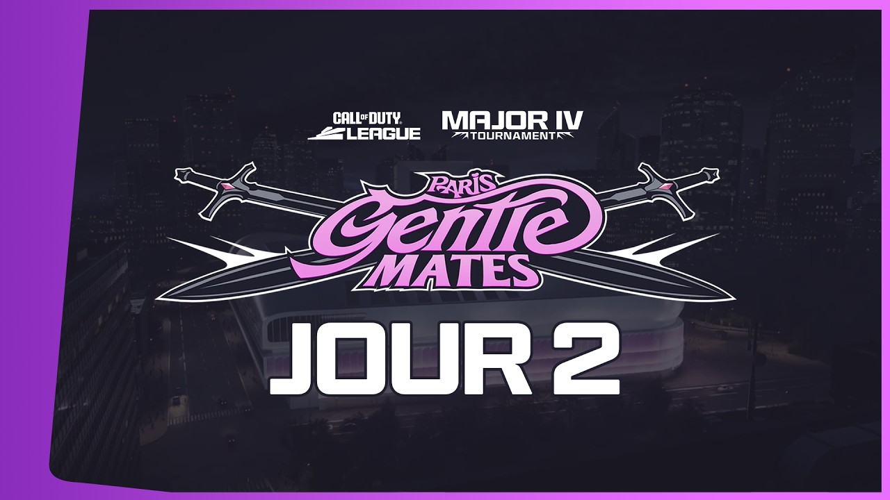 CDL - MAJOR 4 PARIS - DAY 2
