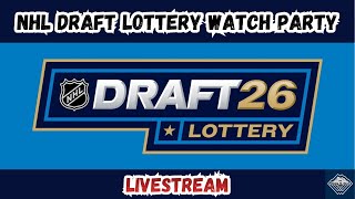 2026 NHL Draft Lottery - Livestream