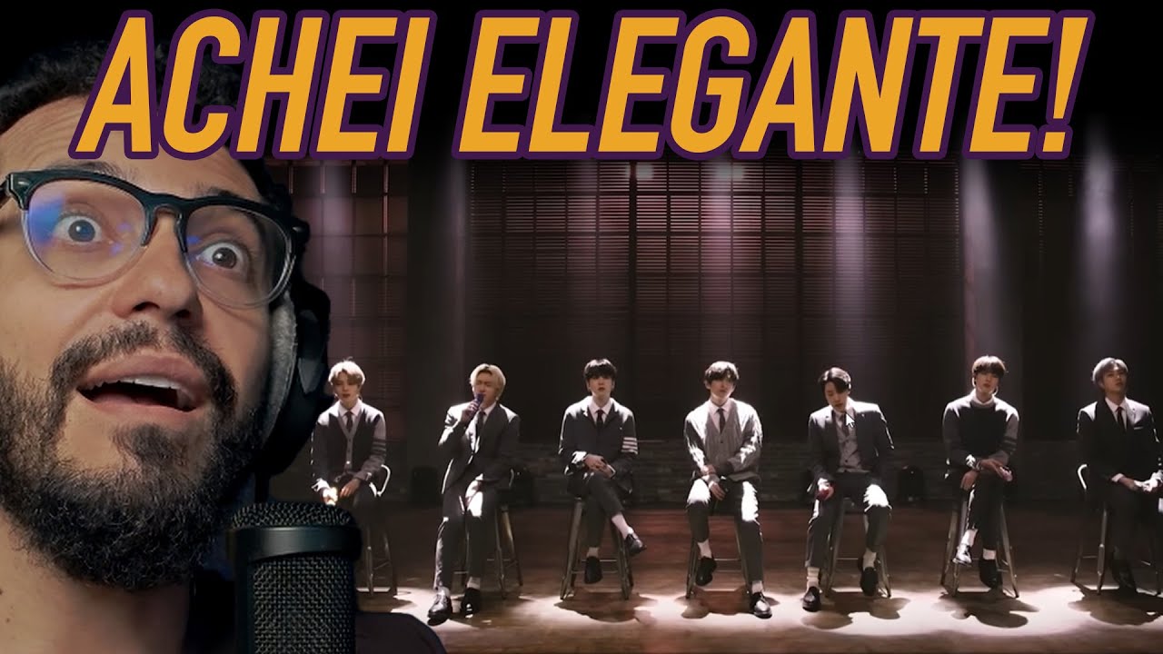 PROFESSOR de CANTO reage ao BTS cantando 