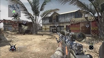 COD Black Ops: Quick Scope suckage at Firing Range