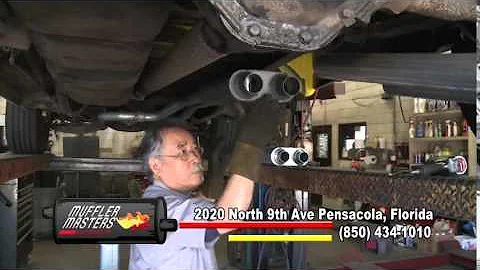 Try it before you buy it muffler sound test