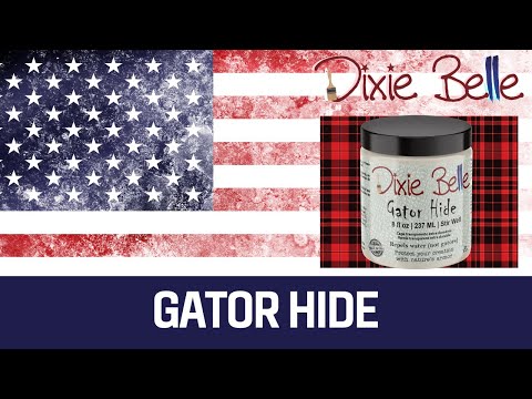 How to Use Dixie Belle Gator Hide 