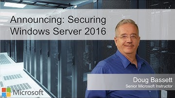 Announcing: Securing Windows Server 2016