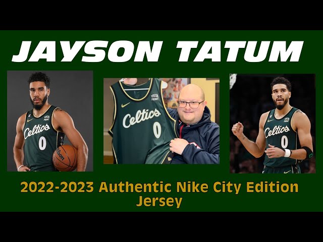 UNBOXING: Jayson Tatum Boston Celtics Nike Authentic City Edition