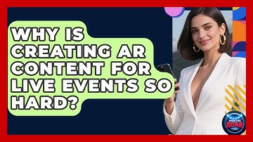 Why Is Creating AR Content For Live Events So Hard? - Where the Fans Roar