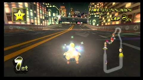Mario Kart Wii Hacking Stars