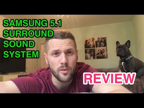 Samsung HT-J5500 5.1 Surround Sound Home Cinema System review - feat. Sergio!