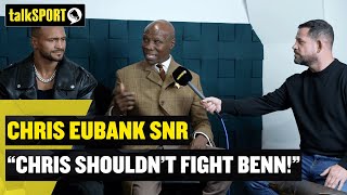 THERE'S BEEF WITH THE BENN'S NOW! 🔥 Chris Eubank SNR talks Eubank Jr v Benn with Harlem Eubank!