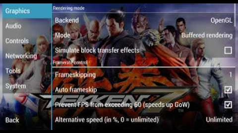 PPSSPP Games on AFP Tekken Hybrid Marshall Law Noob Moves.
