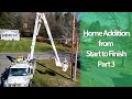 Home Addition - Episode 3 - Installing Underground Electric Service