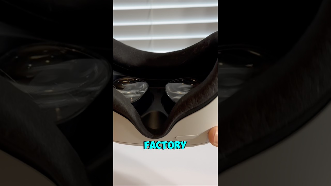 Restore Factory Defaults on Meta Quest 2 Headset #metaquest2