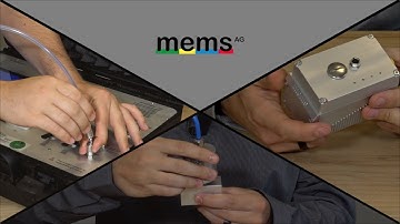 Mems gas quality sensing: gasQS™ flonic