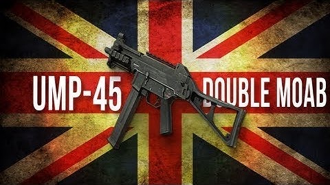 UMP45 Double Moab (Song Change) - CoD: Mw3