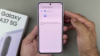 How to Change SMS App on Samsung Galaxy A37 5G (One UI Step-by-Step)