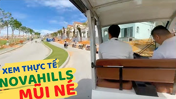 NOVAHILL MŨI NÉ - Xem tiến độ bàn giao 2021 đại đô thị Novaworld Bình Thuận