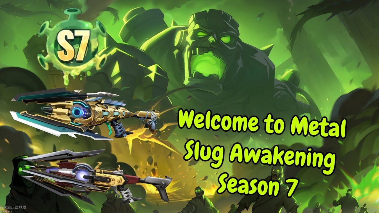 First Look of Joint operation Season 7 And New Weapon ShowCases