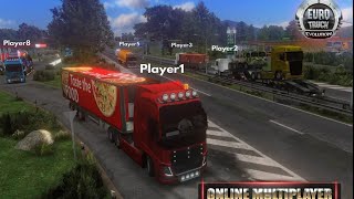 Ovilex Euro Truck Evaluation game trailer | Multiplayer truck simulator game | GAMES JUNCTION™ screenshot 4