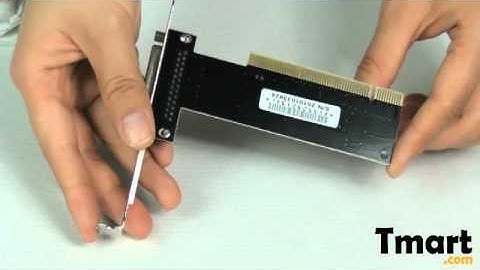 4.29 1 Port PCI Parallel Adapter Card-C02319