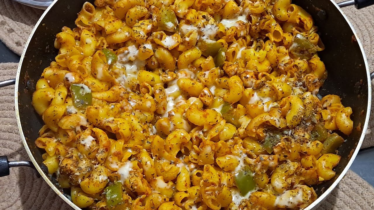 INDIAN MASALA PASTA: You Haven't Tasted Pasta Like This! (Fusion Recipe)