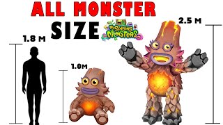 ALL Dawn of Fire Vs My Singing Monsters Size Comparison ~ MSM | Part 2 by MSM GROWUP 17,058 views 2 weeks ago 18 minutes