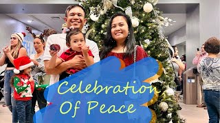 Celebration of Peace at Calvary Chapel