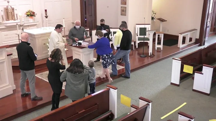 Sacrament of Baptism - Abel Cafaro
