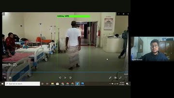 Human Activity Detection ll YOLOv4 ll OpenPose ll keras and OpenCV