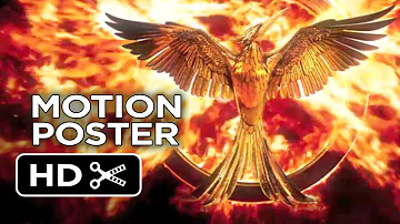 The Hunger Games: Mockingjay - Part 2 Motion Logo (2015) - Jennifer Lawrence Movie HD