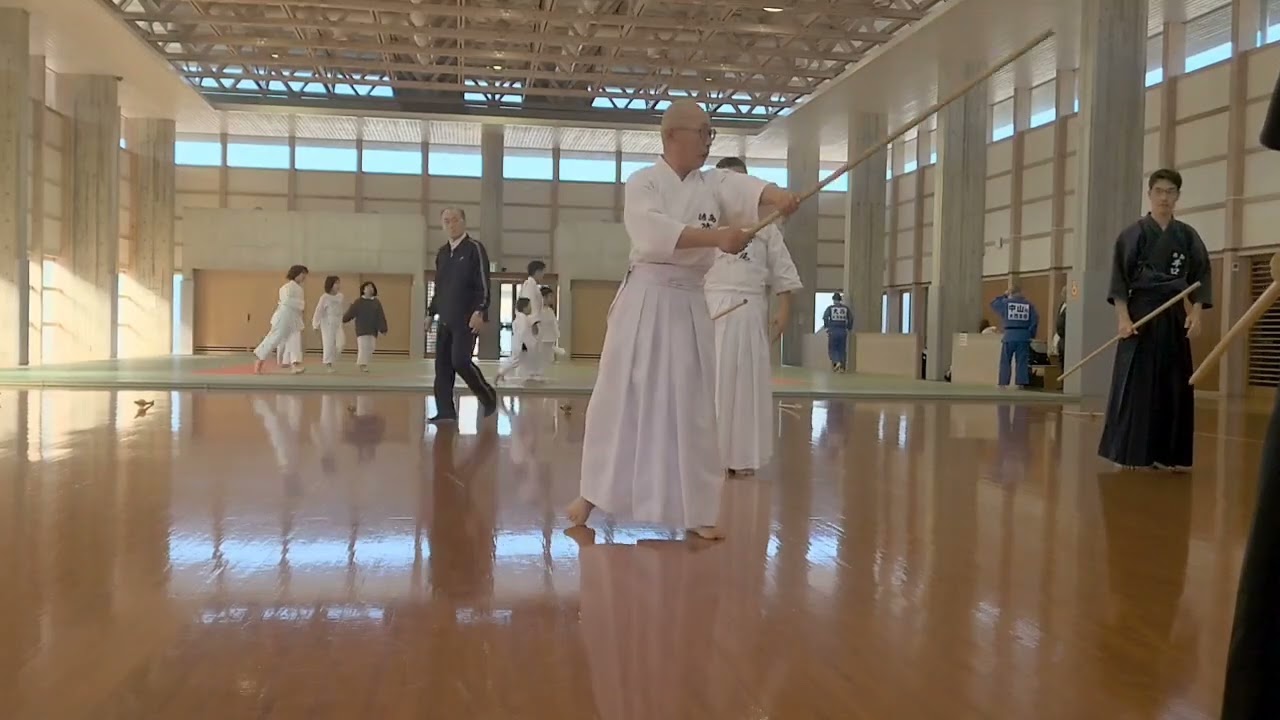 令和8年2月22日 杖道定例稽古【太刀落】 - YouTube
