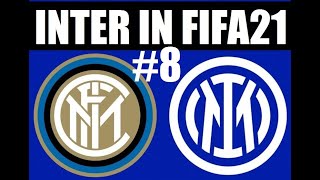 Lost on Poor Connection. FIFA 21 Div.1 Season for Internazionale. Game #8 vs Manchester City.