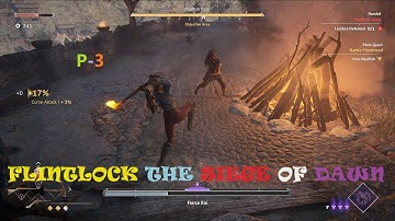 FLINTLOCK THE SIEGE OF DAWN Gameplay Walkthrough Part-3 NG PC (HINDI + ENGLISH)