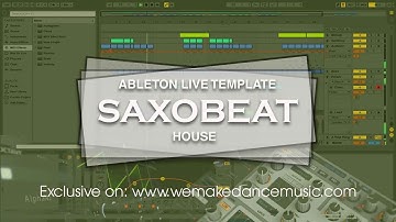 Saftik Production House Ableton Template - Saxobeat