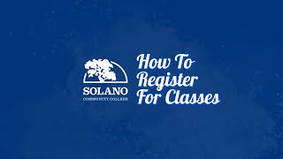 How To Register For Classes