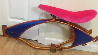 How To Upholster A Lowrider Bike Banana Seat