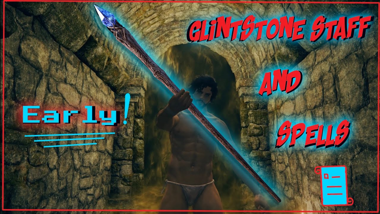 How to get Spells and Staff in Elden Ring Early UPDATED 11/2022 YouTube