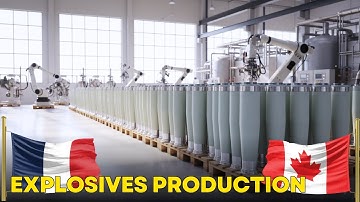 To build an explosives production plant with a capacity of 10,000 tons