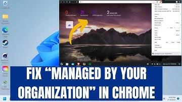 🛠️ How to Fix “Managed by Your Organization” in Google Chrome (2025) | Remove Chrome Policies