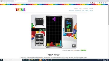 Tetris (Web) Speedrun 10 Lines Mouse 23.14 Seconds