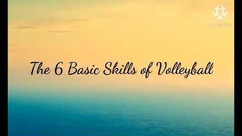 Performance Task in MAPEH 8 - Basic Skills in Volleyball