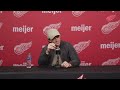 Patrick Kane 2023-24 Detroit Red Wings End of Season Media