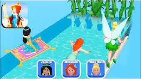 👸🧜‍♀️Princess Shift  -  All Levels Gameplay Walkthrough (Android,ios) New Update