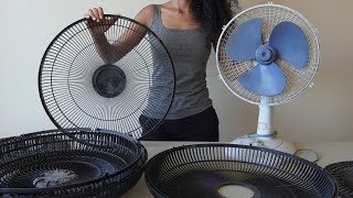 não jogue fora grades de Ventilador ideia incrível com DIY ideias