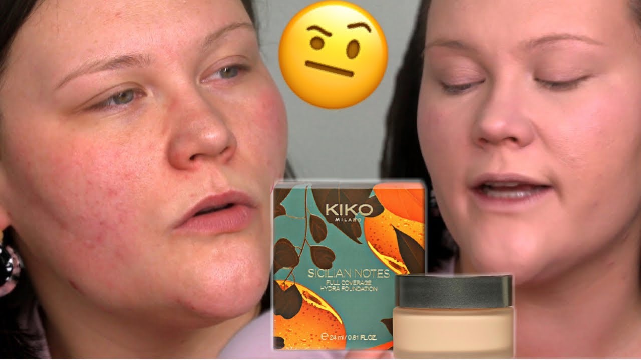 NEW! KIKO MILANO HYDRA FOUNDATION!