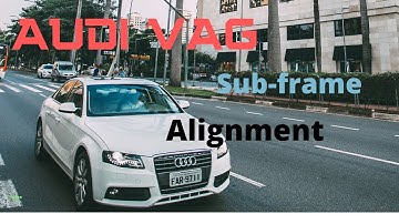Sub-frame Alignment VAG
