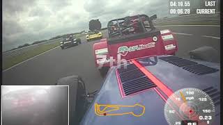 How to make a flying start when racing a Caterham