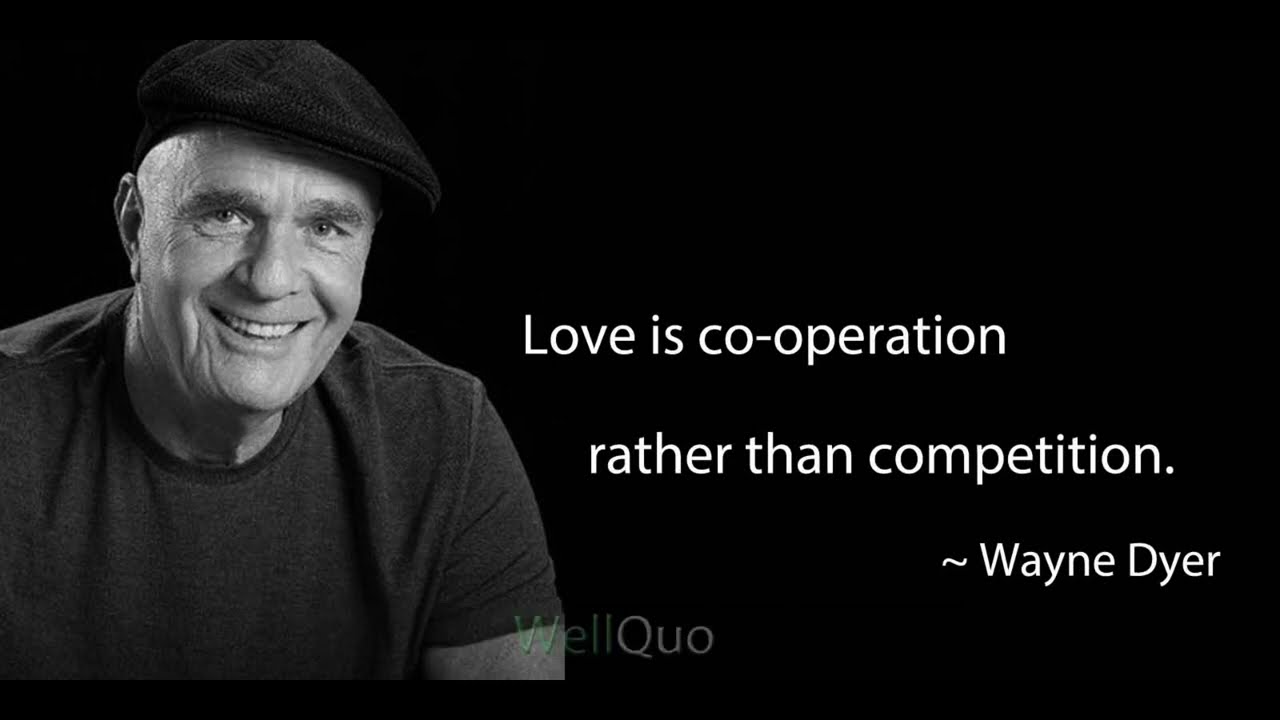 The Power of Love: Wayne Dyer's Inspiring Lecture on Cultivating Love in Your Life