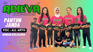 BIKIN HEBOH ! FULL COVER KENDANG ANDRI AMS feat OM ADIEVA - PANTUN JANDA VOC : ALL ARTIS