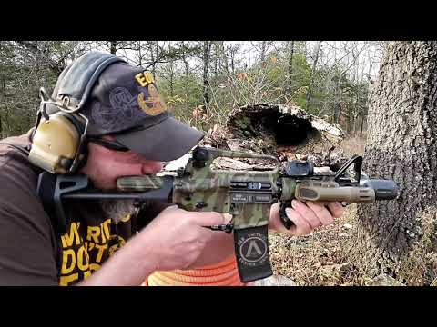 Mag dump Monday with the Fostech Echo ARII Trigger.