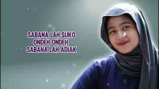 Meyda Rahma - Ciinan Bana (Video Lirik)